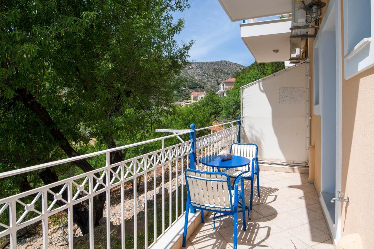 Sea View Retreat Studio In Agios Konstantinos! Dhavgáta Buitenkant foto