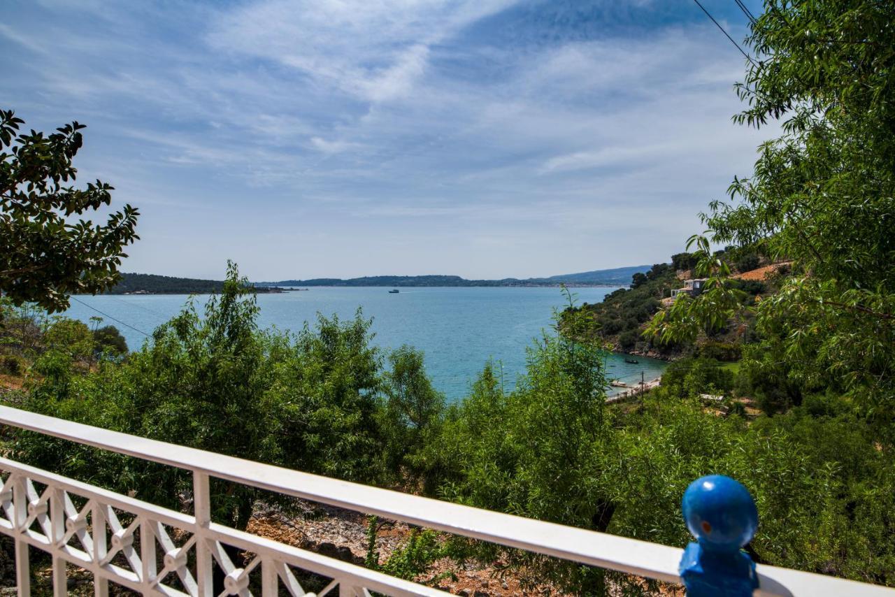 Sea View Retreat Studio In Agios Konstantinos! Dhavgáta Buitenkant foto