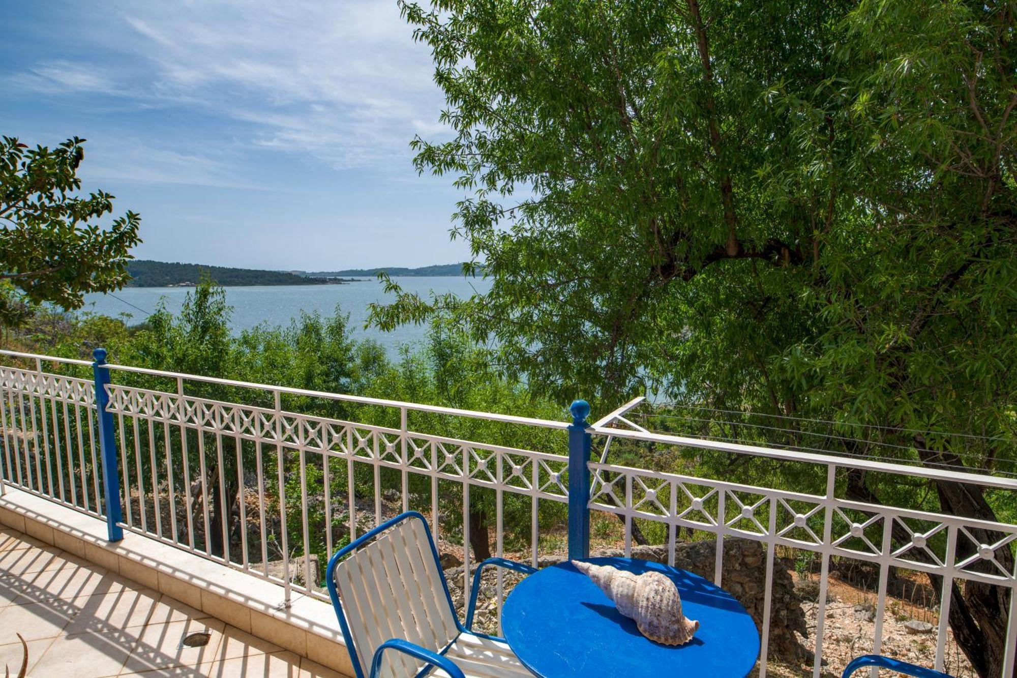 Sea View Retreat Studio In Agios Konstantinos! Dhavgáta Buitenkant foto