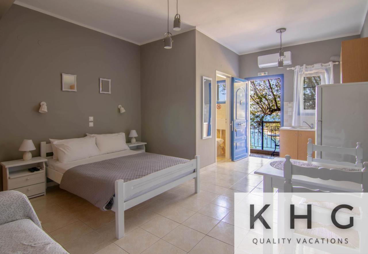 Sea View Retreat Studio In Agios Konstantinos! Dhavgáta Buitenkant foto