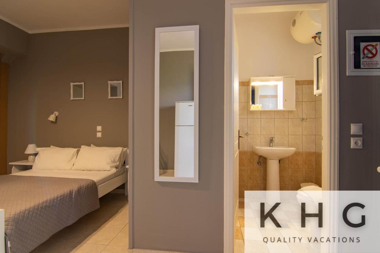 Sea View Retreat Studio In Agios Konstantinos! Dhavgáta Buitenkant foto