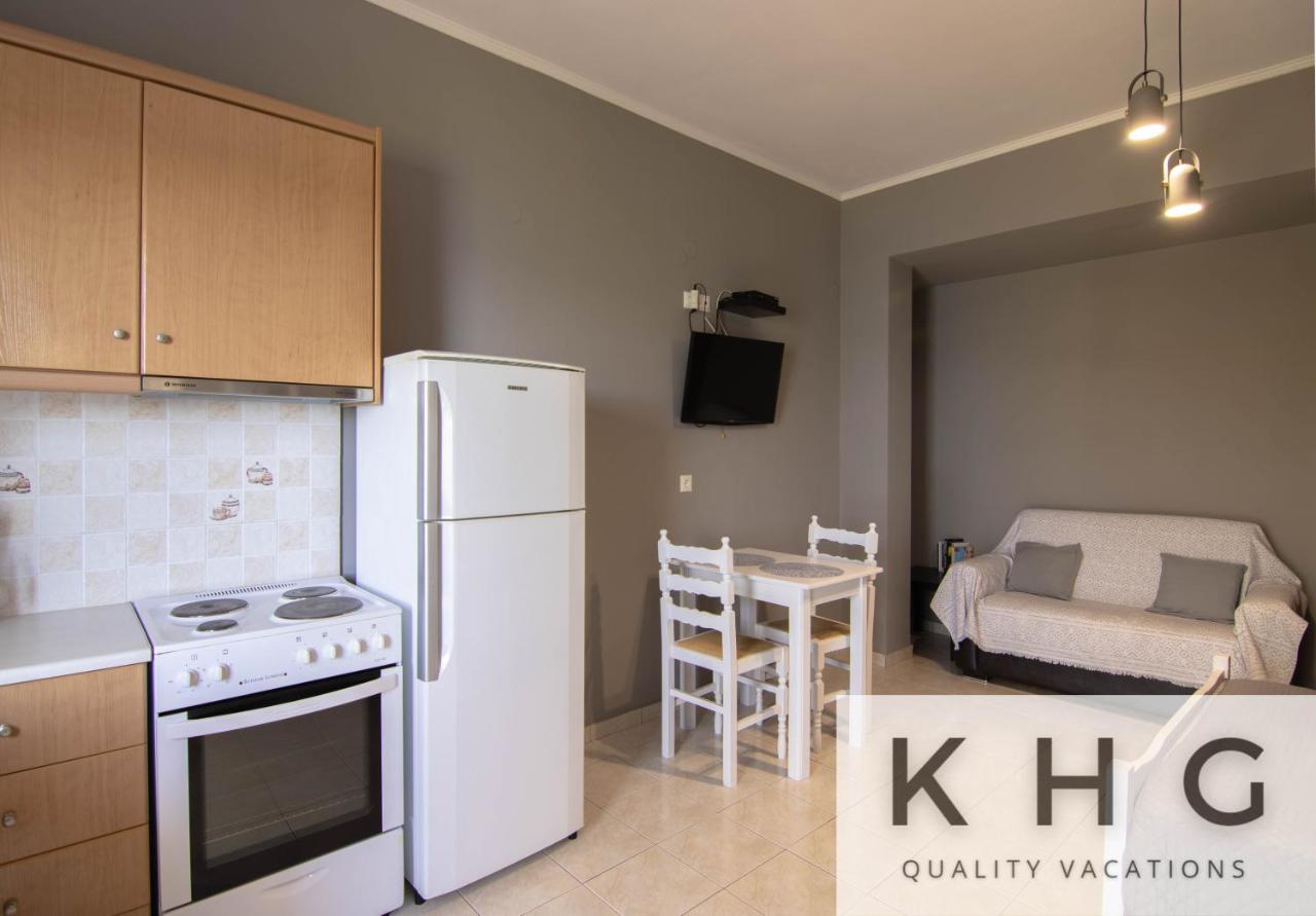 Sea View Retreat Studio In Agios Konstantinos! Dhavgáta Buitenkant foto