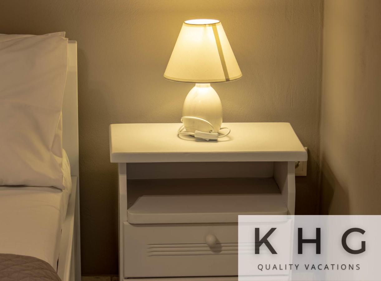Sea View Retreat Studio In Agios Konstantinos! Dhavgáta Buitenkant foto